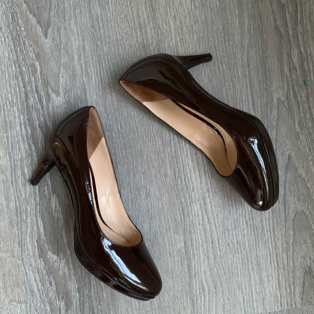 Cole Haan patent leather pumps